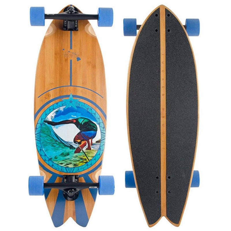 Jucker Hawaii Pau Hana 31 Cruiser Longboard Complete