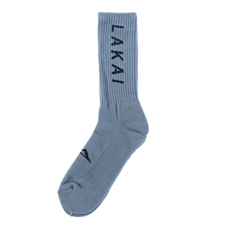Lakai – Simple Crew Socks – Muted Blue