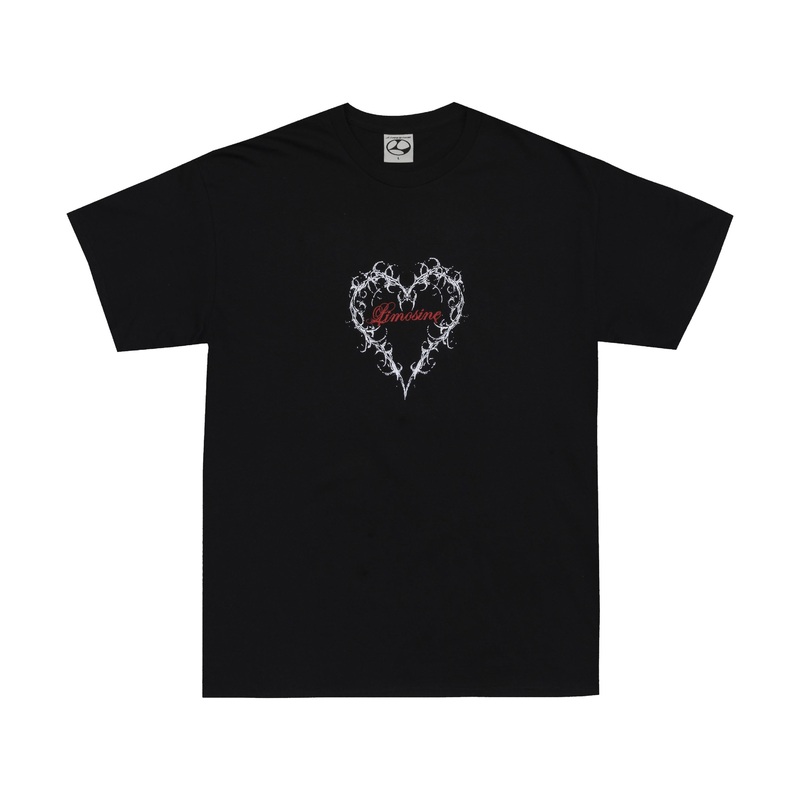 Limosine Heart T-Shirt Black M