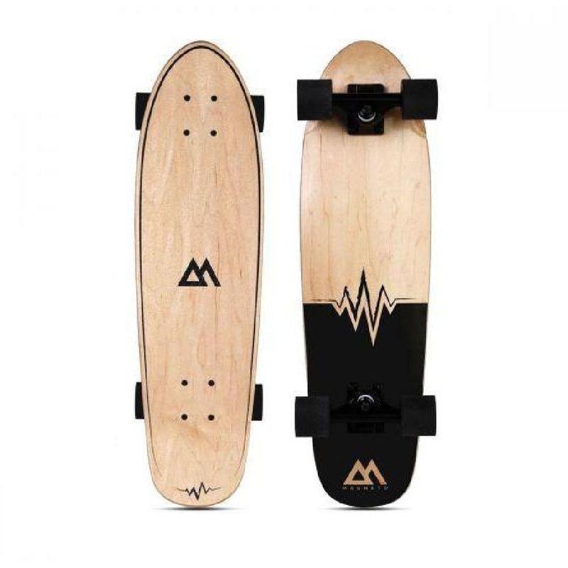 Magneto 27″ Heartbeat Mini Cruiser Longboard Complete