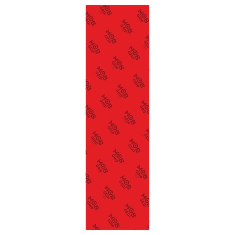 Mob Grip Tape 9″ – Colors Transparent Red