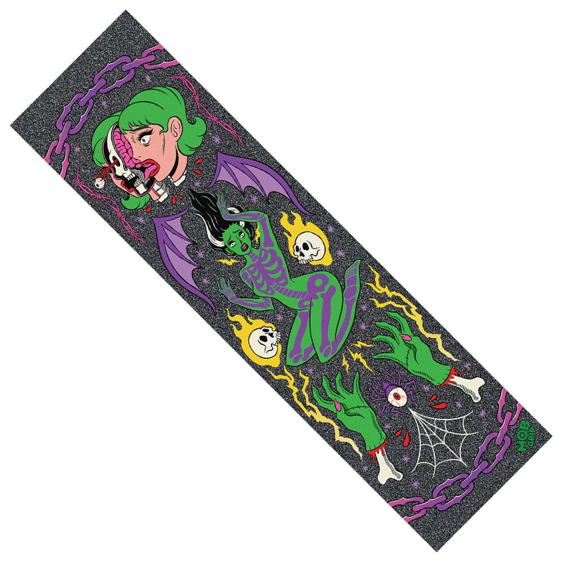 Mob Grip Tragic Girls Sorcery Graphic Griptape Black 9×33