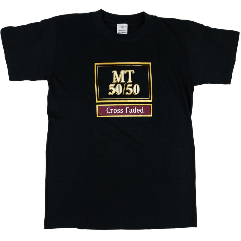 MT 50/50 Tee Black S