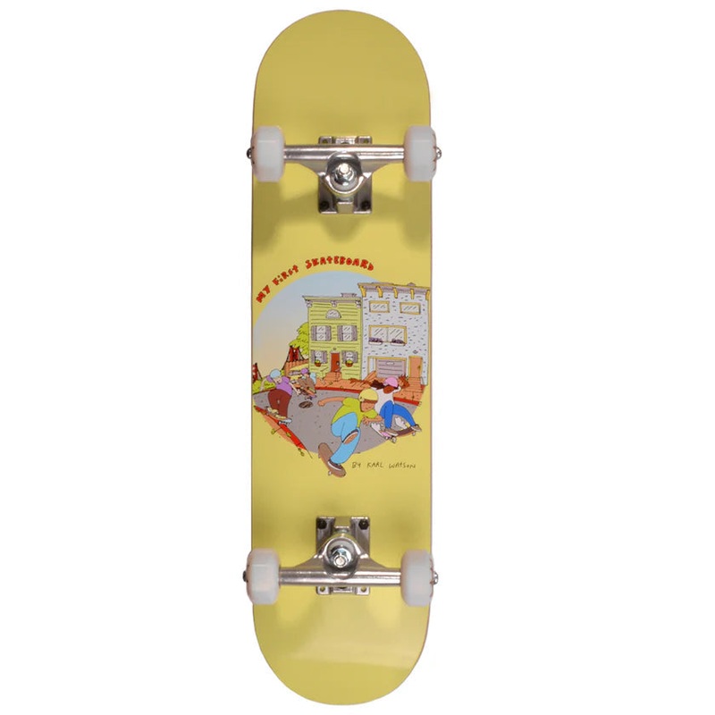 My First Skateboard S.F. Mini Complete 6.75