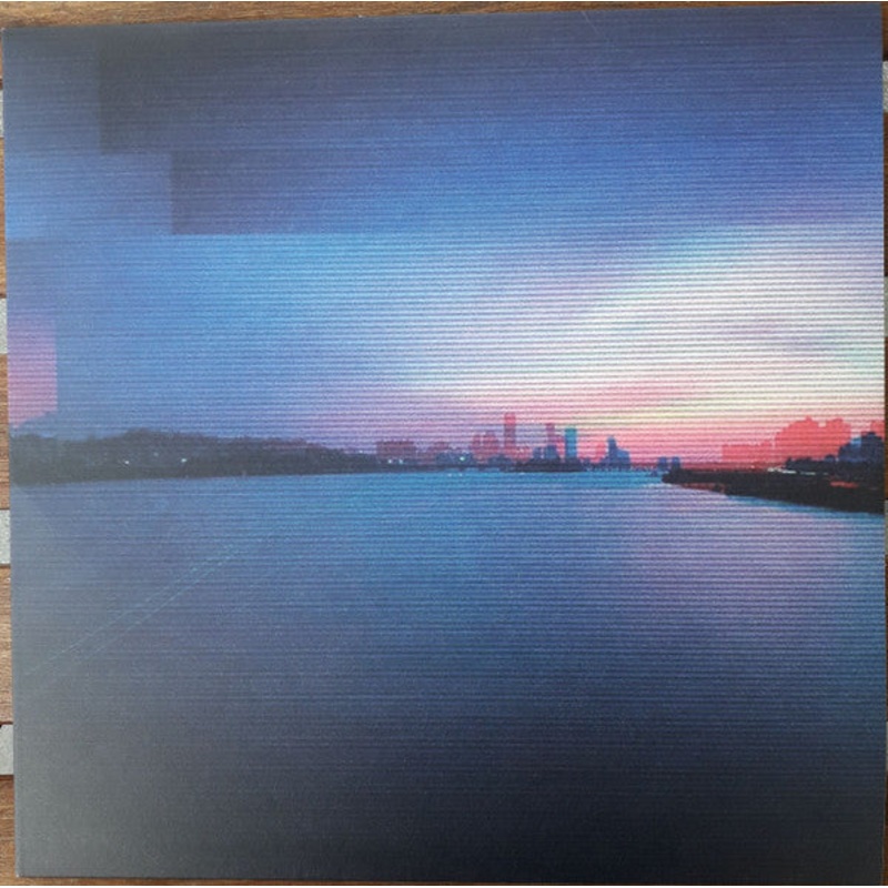 My Sister’s Fugazi Shirt  DreamDistrict Blue Color Vinyl LP Record