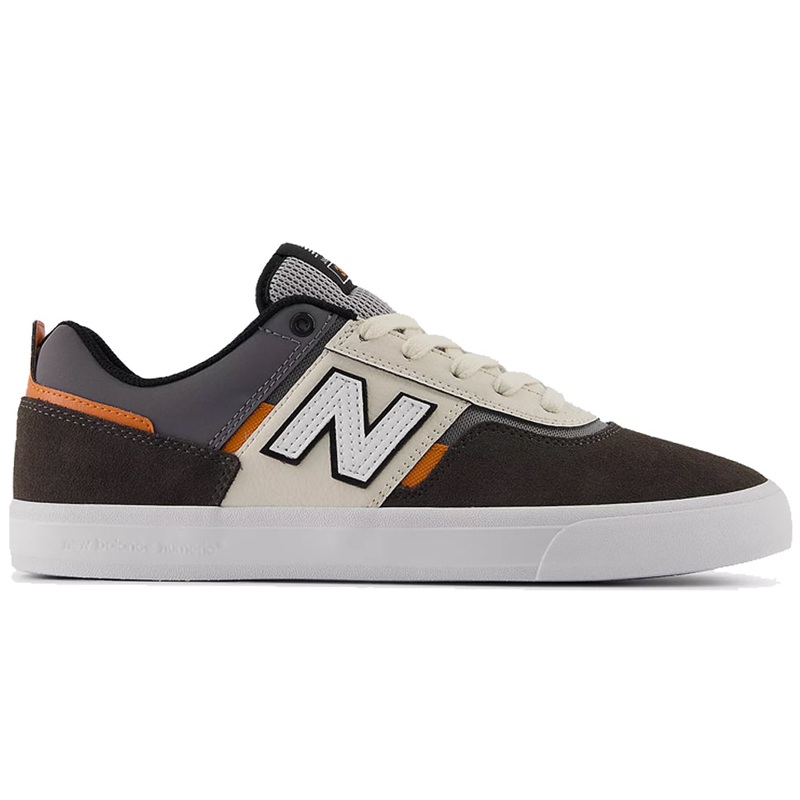 New Balance Numeric Jamie Foy 306 Black Cement Shoes Black Cement/ Sea Salt 7