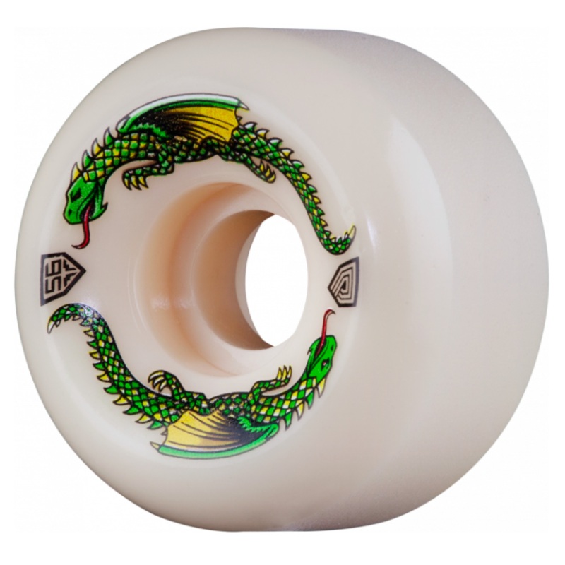 Powell Peralta 93a Dragon Formula Skateboard Wheels – Multiple Sizes 52mm V1 shape