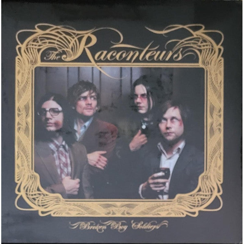 Raconteurs, The  Broken Boy Soldiers 180G Vinyl LP Record