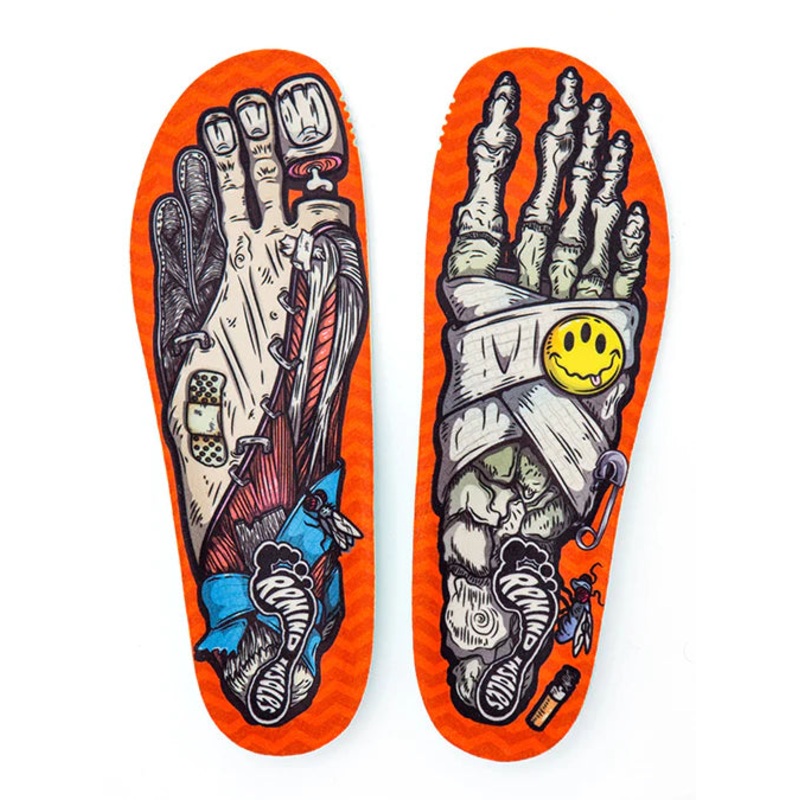 Remind Insoles Destin Impact 5.5MM Low-All Arch Insoles (Dead Foot) 7-7.5