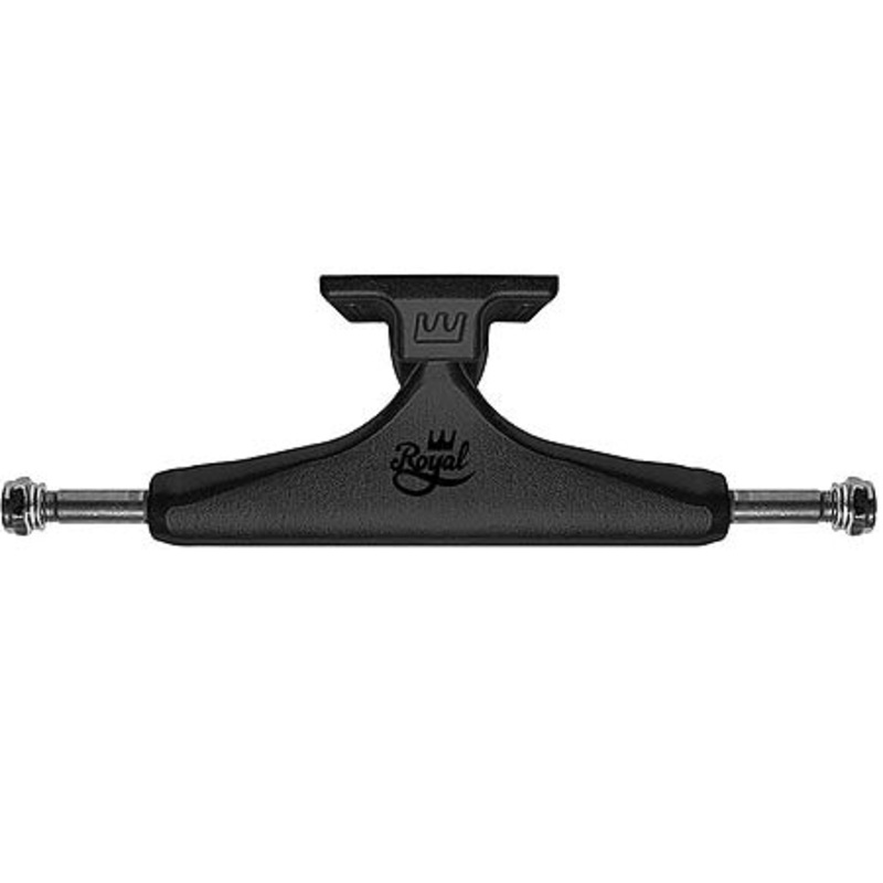 Royal Low Truck Black 5.0