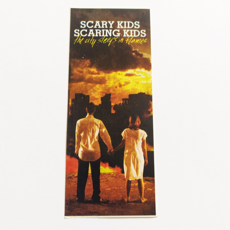 Scary Kids Scaring Kids – The City Sleeps In Flames Music Sticker