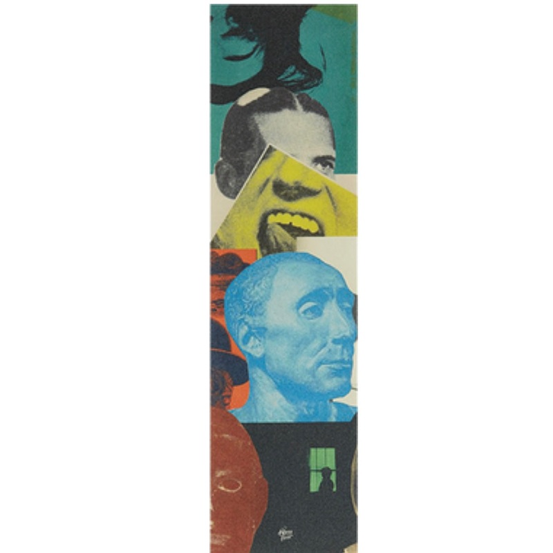 The Killing Floor Skateboards Contrary Imaginations 2 Griptape – 9″ x 33 9×33