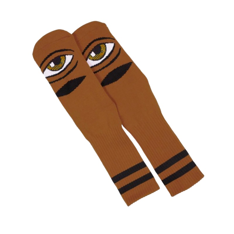 Toy Machine Socks – Sect Eye Chocolate