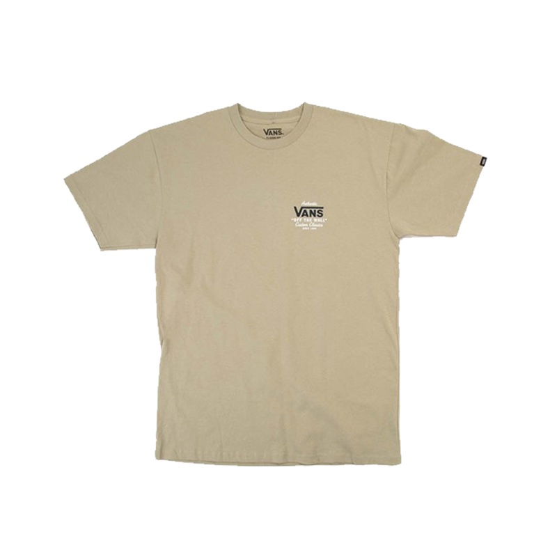 Vans Holder St Tee – ( Elm / Dress Blues ) Medium