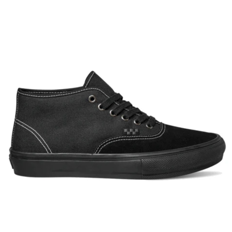 VANS SKATE AUTHENTIC MID BLACK 7