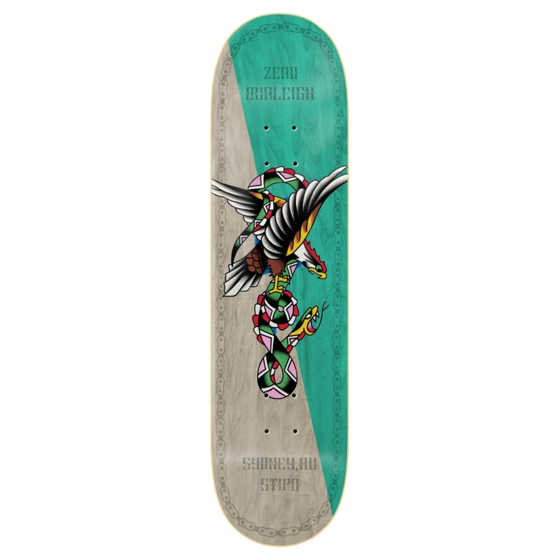 Zero Burleigh “Stipo” 8.5″ Skateboard Deck