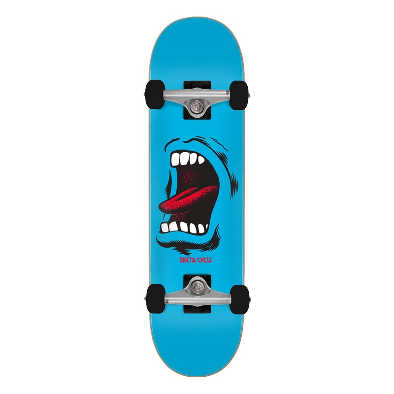 8.0in Full Screaming Big Mouth Santa Cruz Complete Skateboard No Color 8.00in x 31.25in