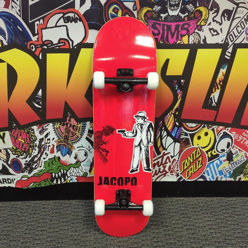 BAKER JACOPO “TAKE THE CANNOLI” 8.125″ COMPLETE SKATEBOARD