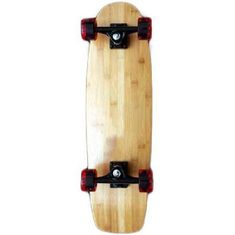 Bamboo Square Tail Cruiser 28″ Skateboard