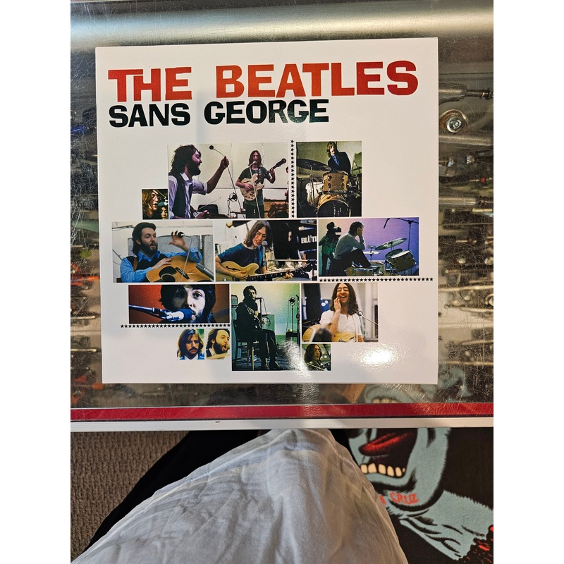 Beatles, The  SANS GEORGE Vinyl LP Record *Unofficial Release*