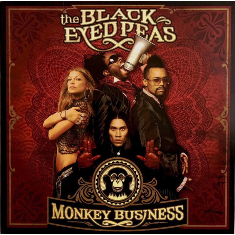 Black Eyed Peas – Monkey Business 2x Vinyl LP Record