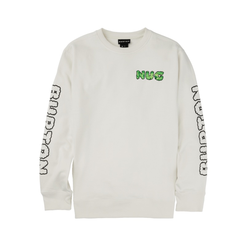 Burton Nug Crew Sweatshirt – Stout White Small Stout White