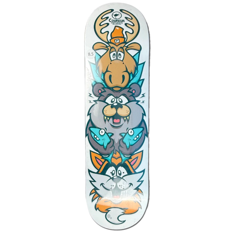 Coureur Goods Totem Deck 8.25