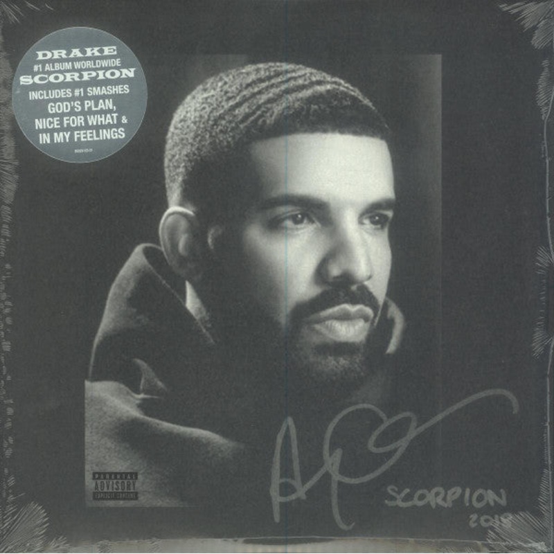 Drake – Scorpion 2xLP Vinyl LP Record