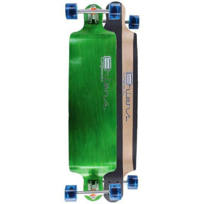 DropDown Bomber Longboard 41″ Green Complete