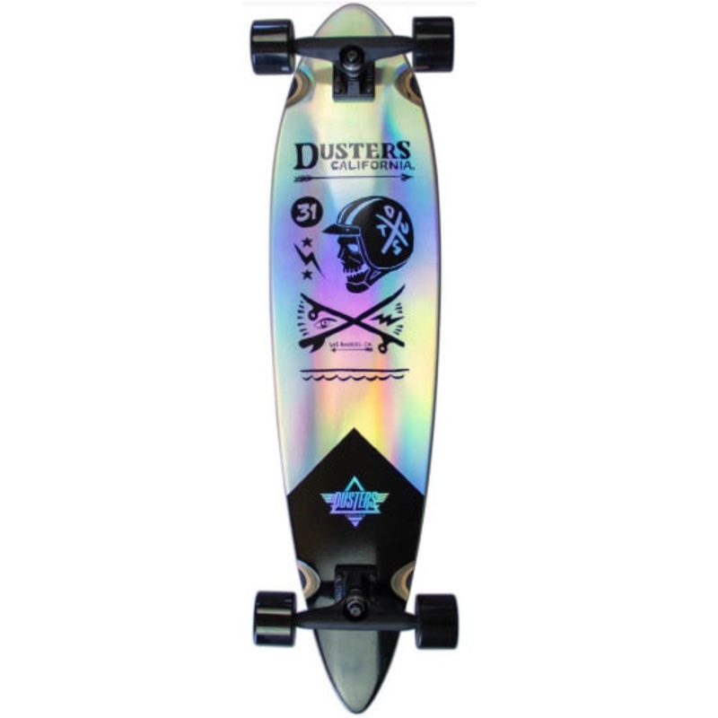 Dusters Moto Cosmic Holographic Longboard Complete 37″ 37″