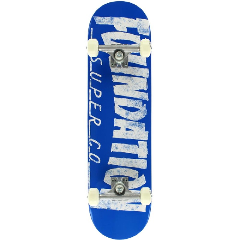 Foundation Thrasher Blue 8.0″ Complete Skateboard Complete