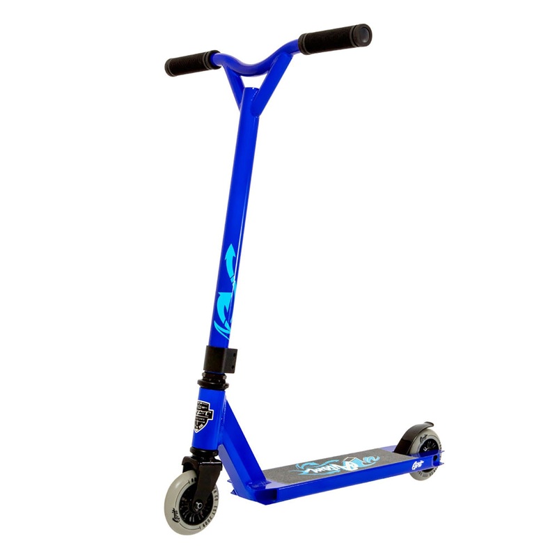 Grit Atom Complete Scooter Blue