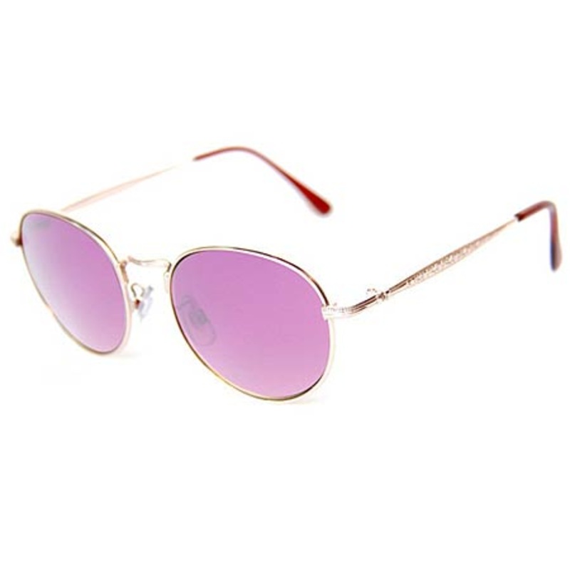 Happy Hour Eyewear Riley Hawk Holiday Sunglasses Purple One size fits all