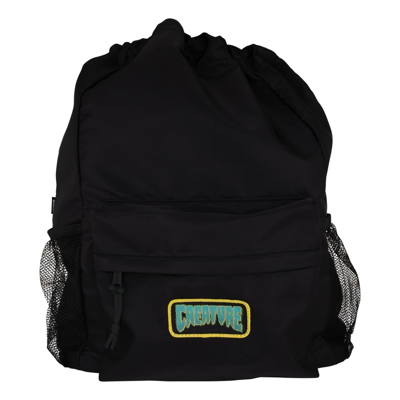 Haunted Sea Creature Backpack Black OS