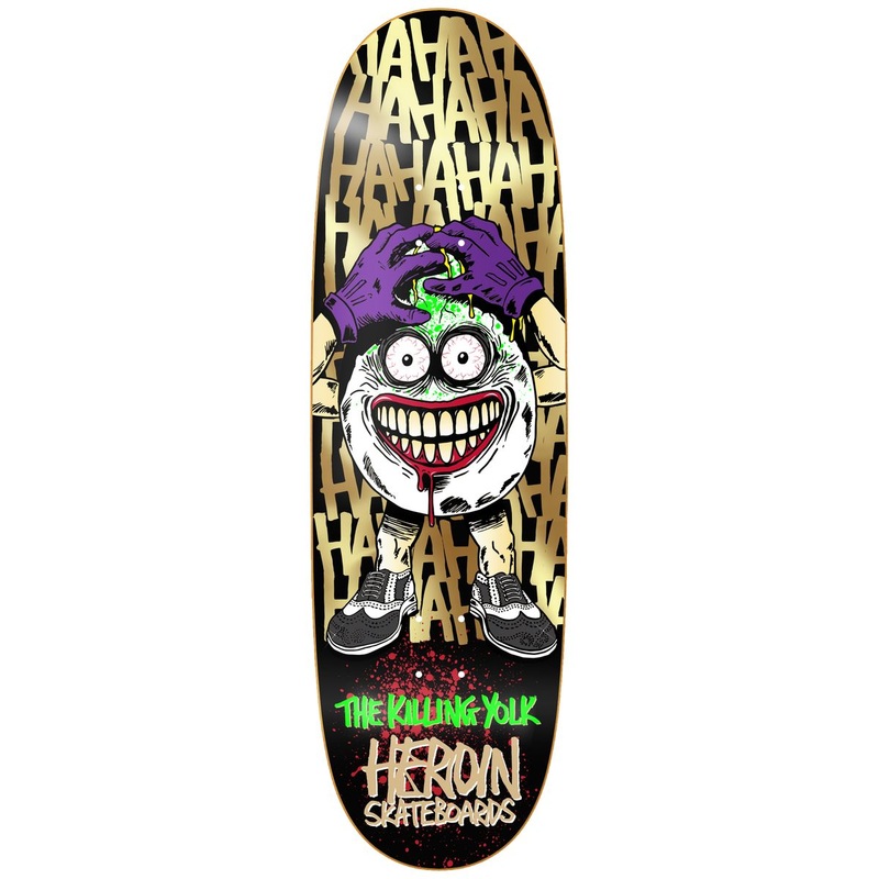 Heroin Killing Yolk Deck 9.2