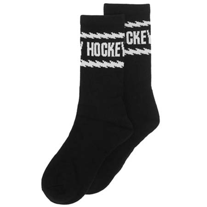 Hockey Razor Socks Black One size fits all
