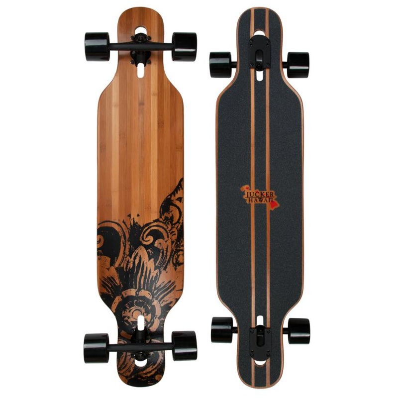 Jucker Hawaii Hoku 39″ Drop Through Longboard – Flex 2 Complete