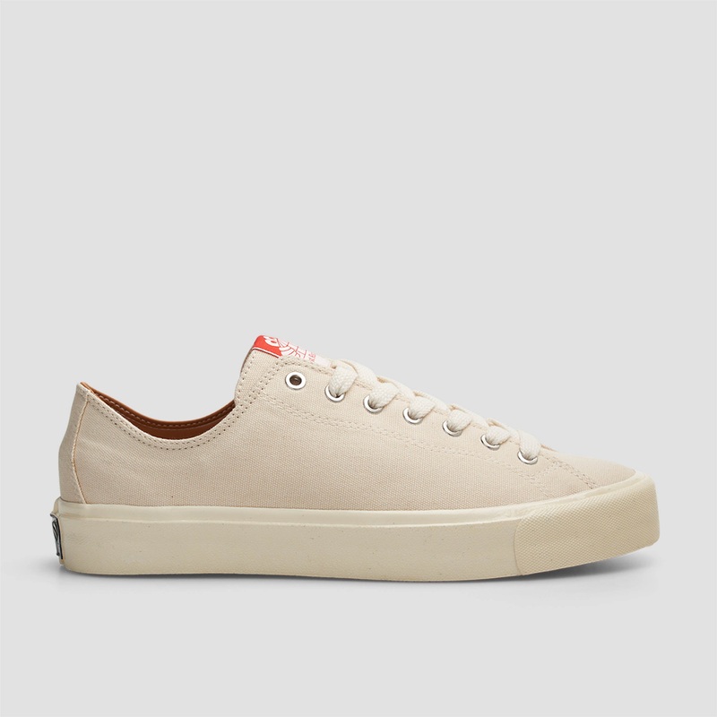 Last Resort AB VM003 Skate Shoes Lo Canvas White / White UK3