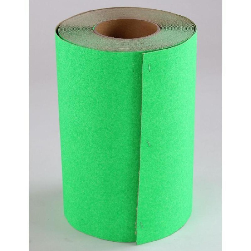 Longboard Skateboard 10″ x 60″ Neon Green Griptape Roll