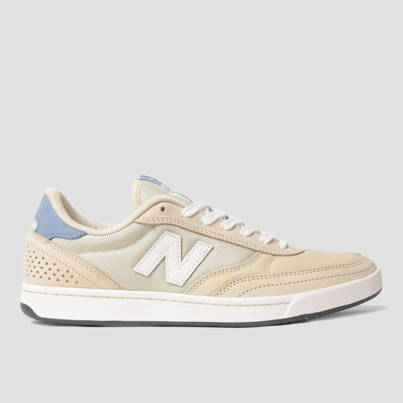 New Balance x Welcome 440 Skate Shoes Tan / White UK3.5