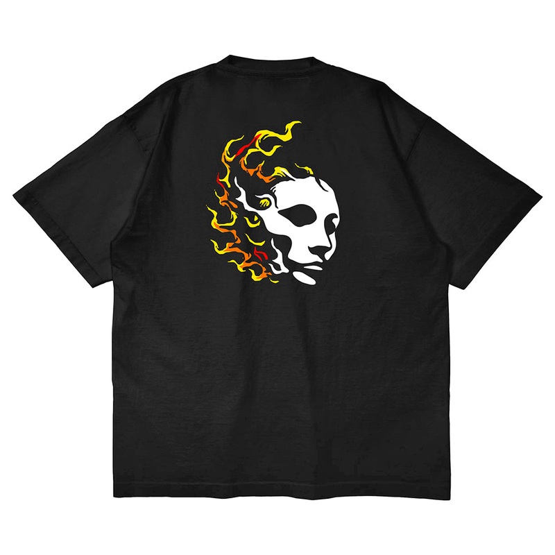 Opera Fire Mask T Shirt Black Medium