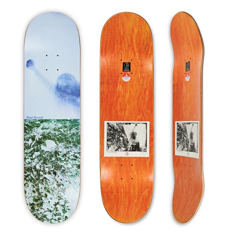 POLAR PAUL GRUND – MAN WITH WINDOW – SLICK 8.75