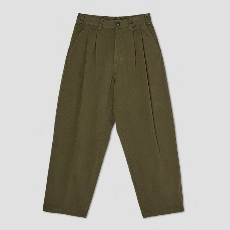 Polar Railway Chinos Army Green X-Small