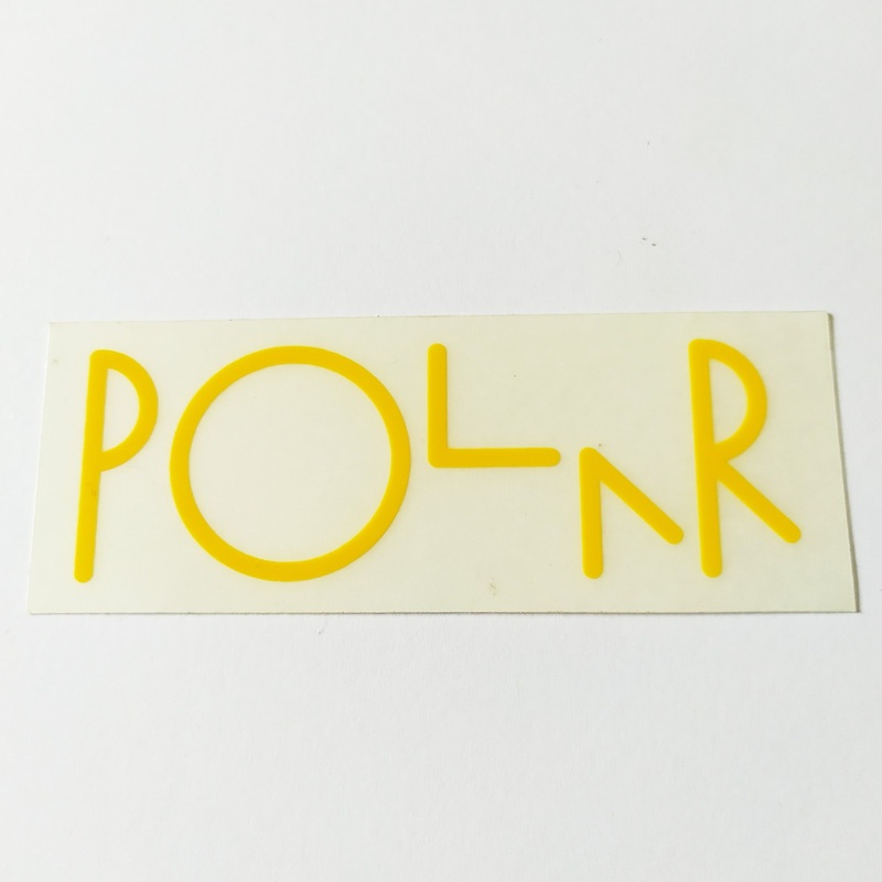 Polar Skateboard Sticker