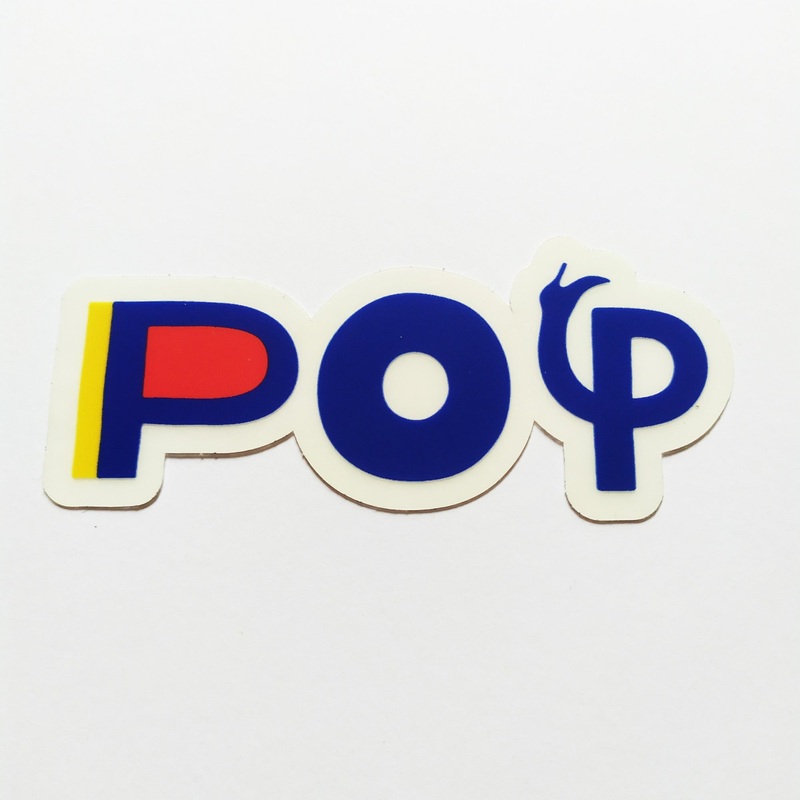 Pop Trading Company Skate Sticker