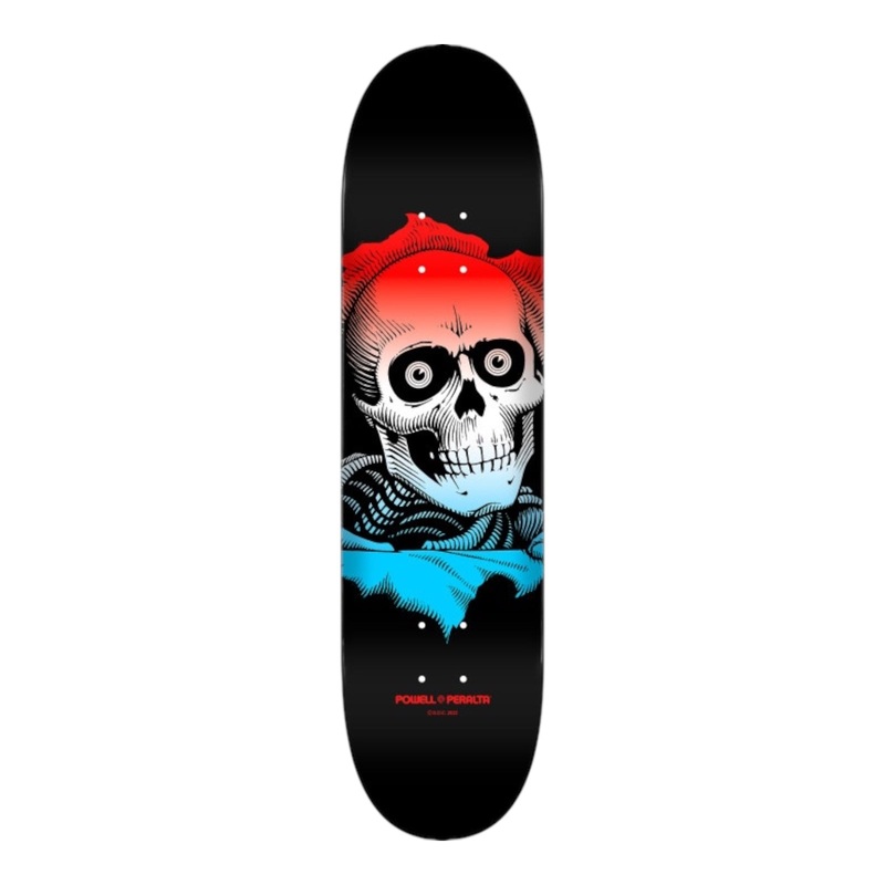 Powell Peralta Ripper Skateboard Deck Blue Fade – Shape 249 – 8.5 8.5