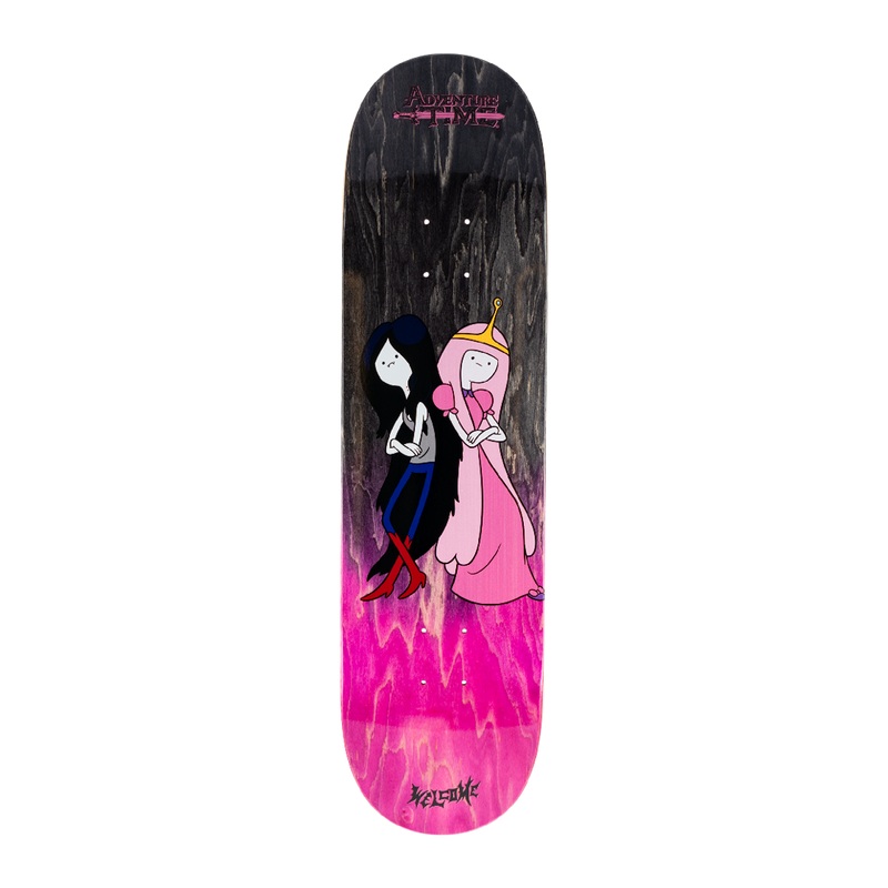 Princess Power on Popsicle 8.25″ Skateboard Deck
