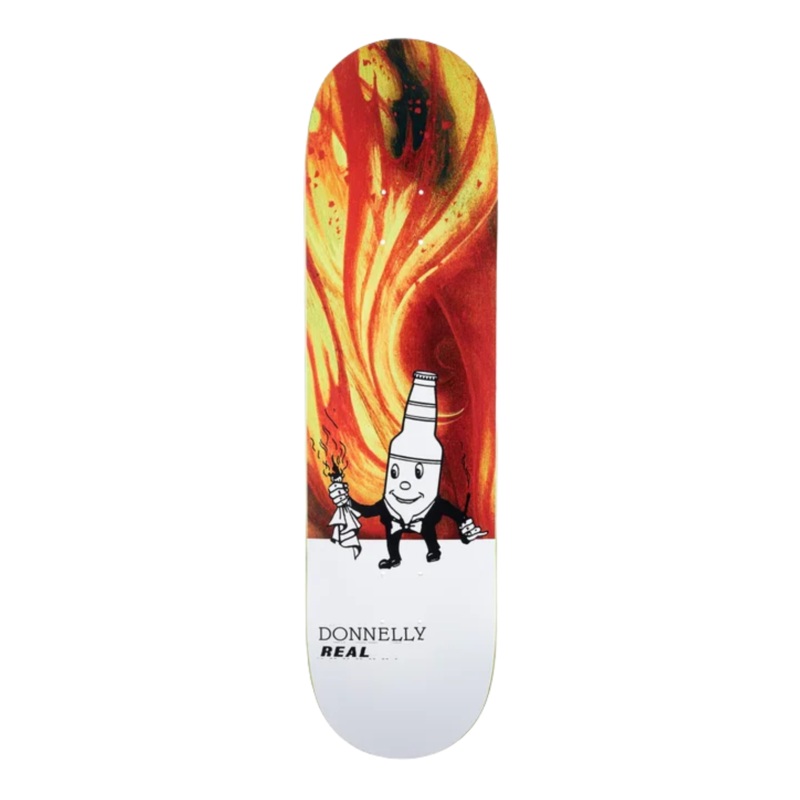 Real Donnelly Burning Dad Deck 8.5 8.5