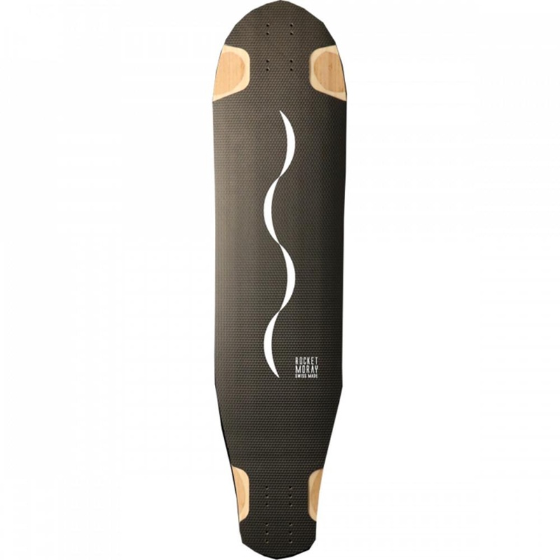 Rocket Moray 39″ LDP Longboard Deck – Flex II – 2024 Series