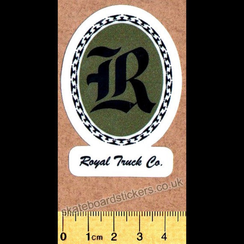 Royal Trucks Skateboard Sticker
